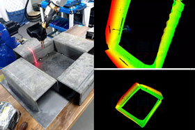 創(chuàng)想小知識：3D傳感器的主要類型有五種，分別為單點(diǎn)、多點(diǎn)、線輪廓、快照、線共聚焦