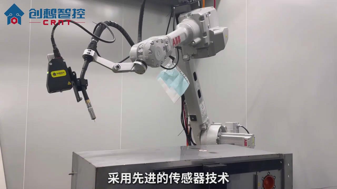 創想智控激光焊縫跟蹤傳感器自適應焊接電氣柜的應用方案