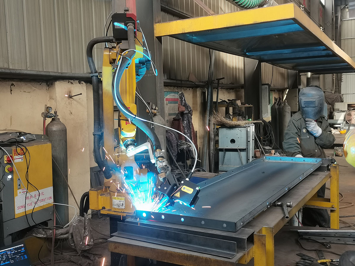 焊接車間智能化改造：焊縫跟蹤系統選型評估要點